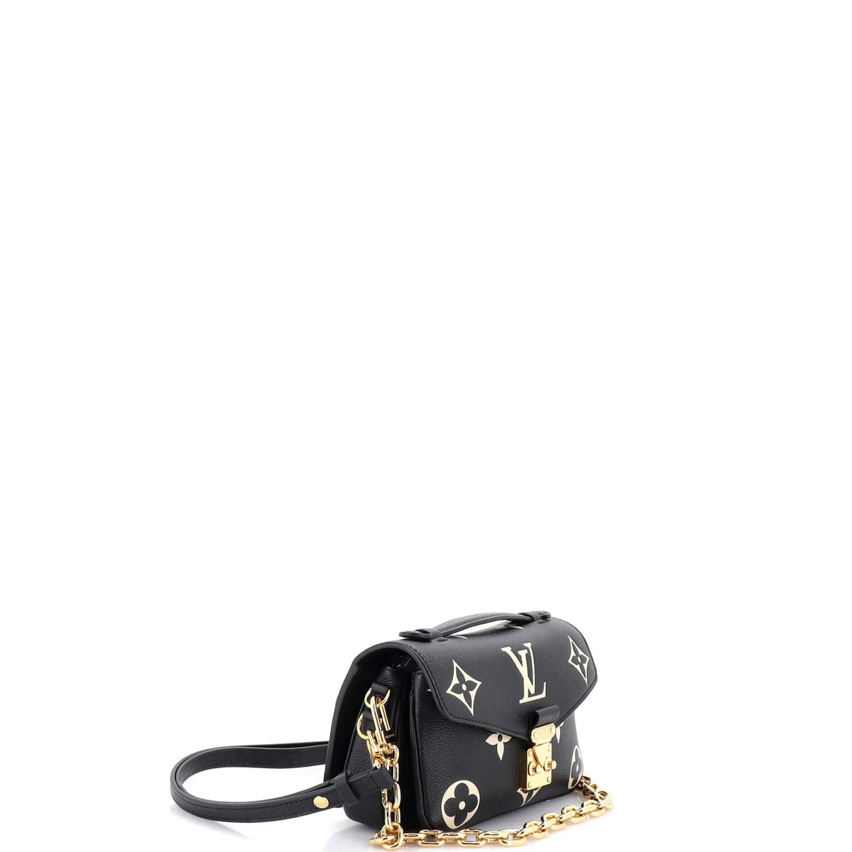 Louis Vuitton Pochette Metis Bicolor Monogram Empreinte Giant East