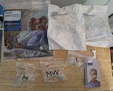 Philips Respironics DreamWear Silicone Nasal Pillows CPAP Mask Headgear Size Med
