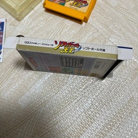Famicom Softball Heaven with box explanation