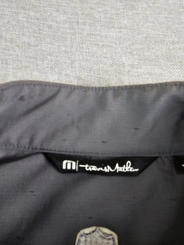 Union League National Golf Travis Mathew Vest Snowbody Better Puffer Mens L image 8