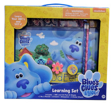 Blue s Clues You Learning Activity Set - Kids Educational Toy - NEW / NIB
