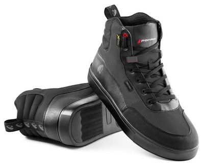 Urban Forma MILANO DRY Motorcycle Shoes Black/Grey