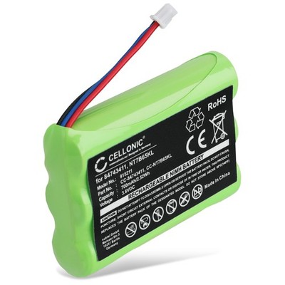 Akku für Elmeg DECT 800 Polycom DECT 3040 Nortel 4135 Spectralink 7520 700mAh