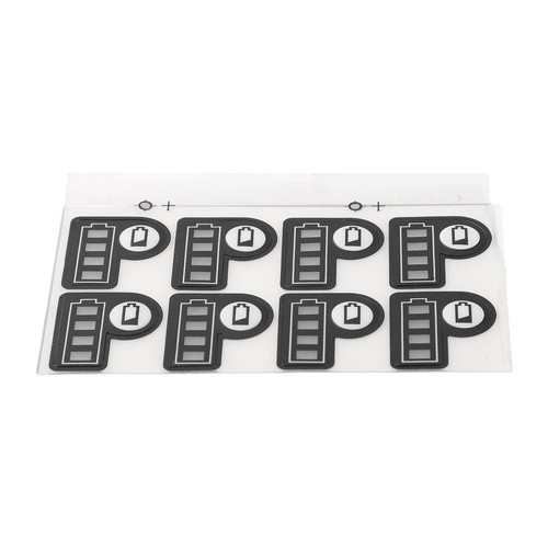 10 X Battery Capacity LED Key Sticker Label BL1830 BL1430 For 18V 14.4V - Picture 2 of 16