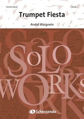 Trumpet Fiesta | Soloworks | Partitur + Stimmen | Scherzando | EAN 9790035085158