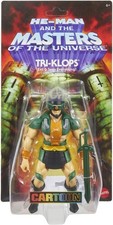 WB Masters Of The Universe Origins 200X Cartoon Collection Tri-Klops 5.5  Figure
