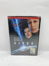 Virus (DVD, 1999, Widescreen, Jamie Lee Curtis) New, Sealed