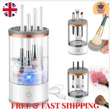 Electric Makeup Brush Cleaner Machine Portable Automatic USB Brush Cleaning Tool