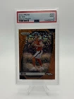 Panini Prizm 2024 Bo Nix #309 Disco Prizm Rookie PSA 9 Denver Broncos NFL