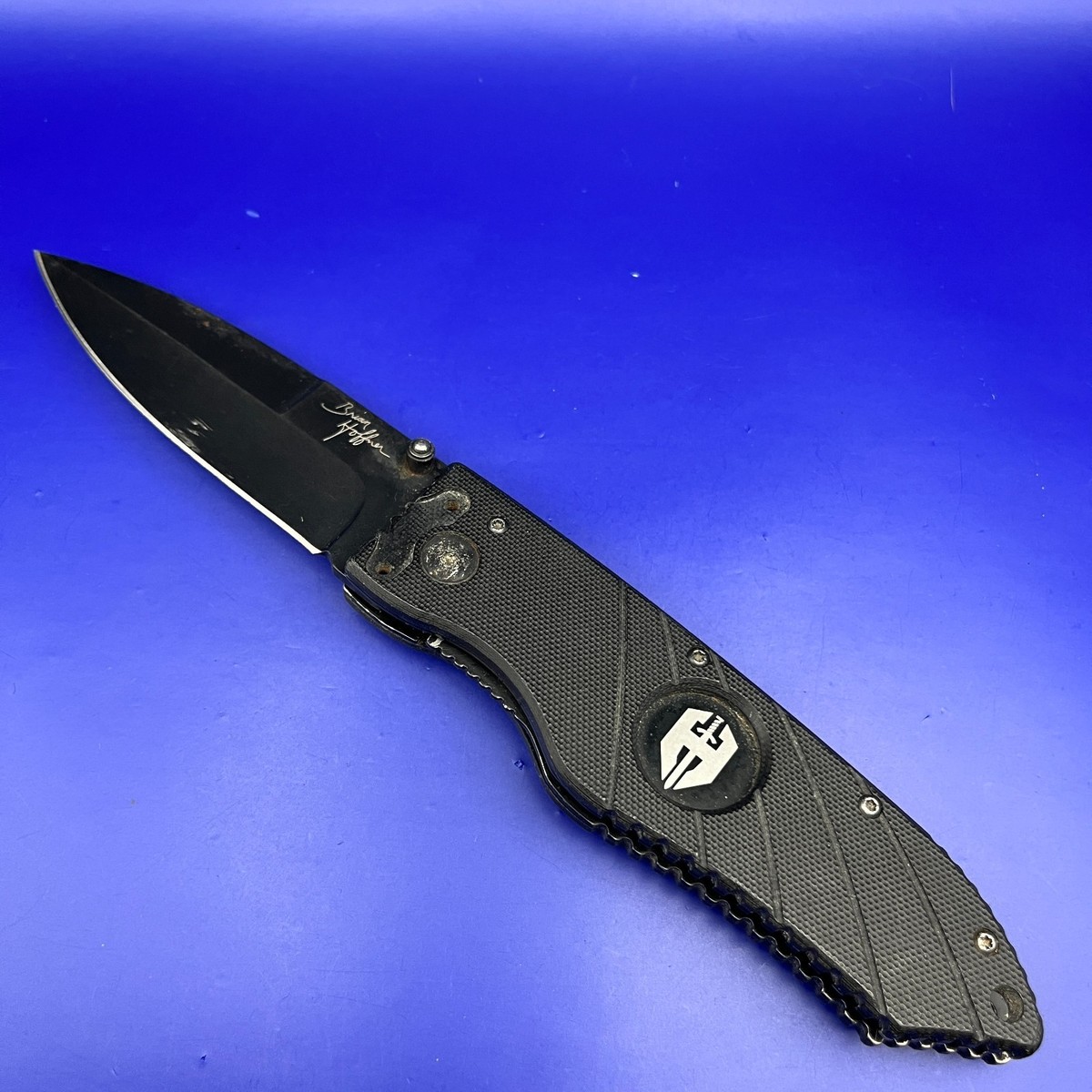 Brian Hoffner CQB/CT Hoffner Spearpoint Folder Pocket Knife | eBay