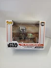 THE MANDALORIAN WITH THE CHILD Funko Pop! Moments Star Wars Grogu #390