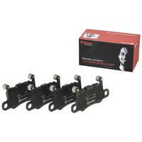 Brembo BremsbeläGe Bremsbelagsatz BremsklöTze Prime Line Hinten Vorne P 65 038