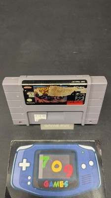 Dirt Trax FX (Super Nintendo Entertainment System, 1995) SNES