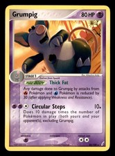Grumpig 20/100 Rare Crystal Guardians Pokemon Near Mint on eBay