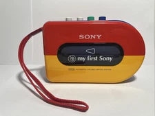 Vintage SONY Walkman MY First Sony Cassette Player WM-3300
