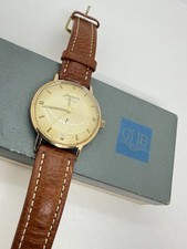 GLASHÜTTE Güteuhr Kal. GUB 70.3 DDR 1960-er...