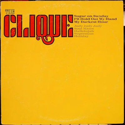 The Clique White Whale Vinyl LP
