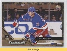 2016-17 Upper Deck Compendium Gold Nick Holden #748 READ 0vj