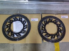 DISCHI FRENO ANTERIORI YAMAHA R1 2009 --  2014 BIG BANG USATI ORIGINALI