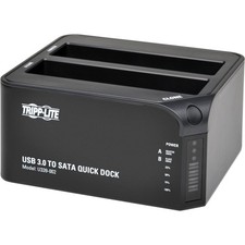 Tripp Lite U339-002 Drive Dock - External - 2 X Total Bay - 2 X 2.5"/3.5" Bay -