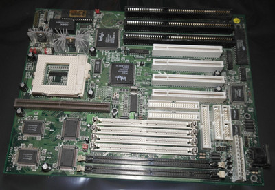 Acorp 5VX32 Sockel 7 AT Mainboard PCI ISA SD EDO Intel 430VX