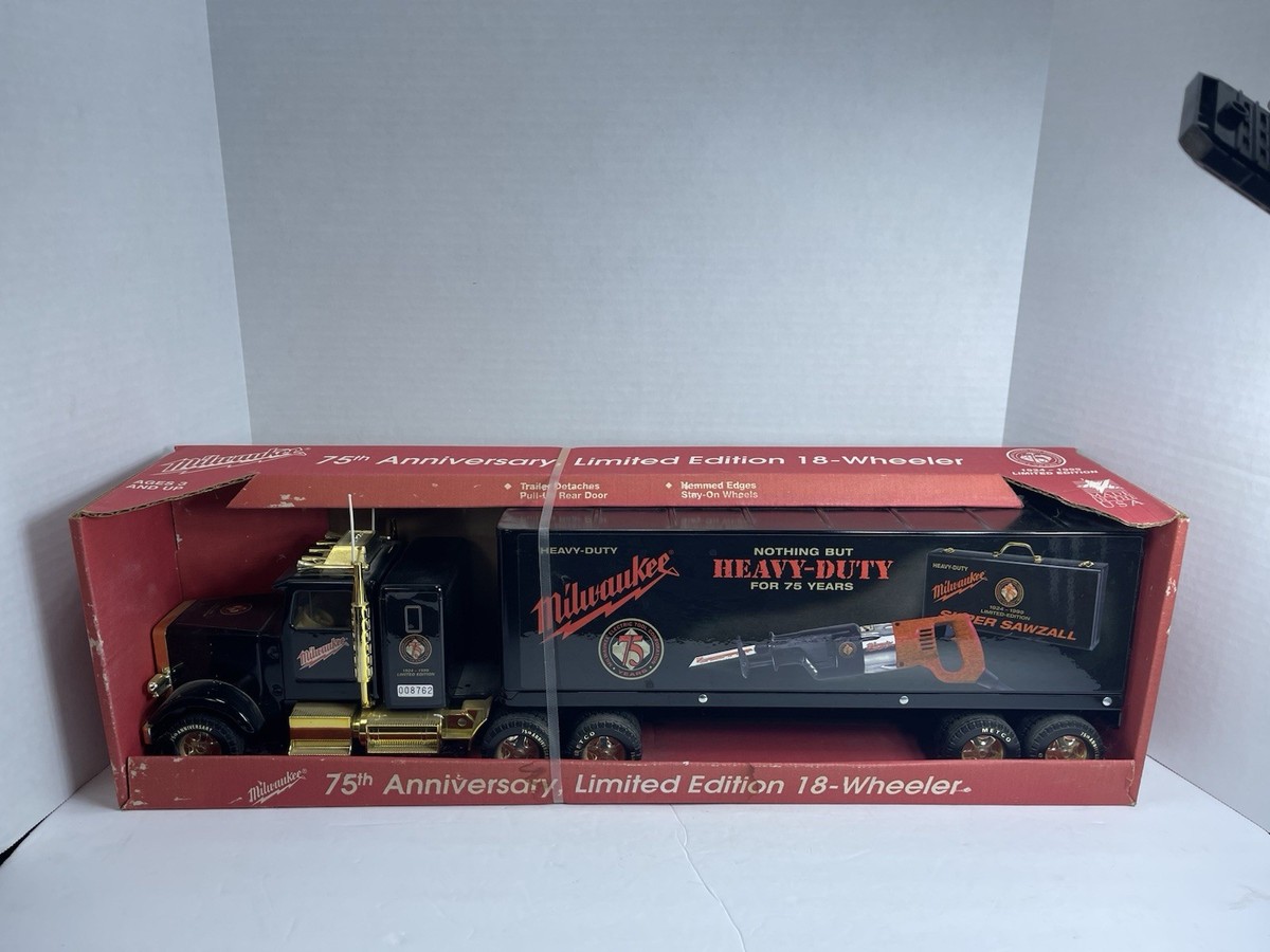 Milwaukee Tools Nylint Truck and Trailer Limited Edition 75th