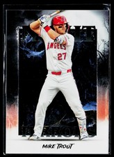 2025 Topps Update Mike Trout Night Terrors #NT-10