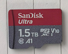 SanDisk 1.5TB Ultra Plus microSDXC Card Micro SD 1.5 TB