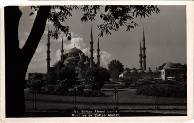 CPA AK Istanbul Mosquee du Sultan Ahmed TURKEY (1460899)