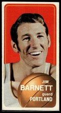 1970-71 Topps #142 Jim Barnett