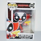 Funko Pop: Marvel - Clown Deadpool #322 w/ Protector