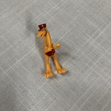 2010 Jim Henson Learning Curve Dinosaur Train Mr. Conductor Figure 3" PBS