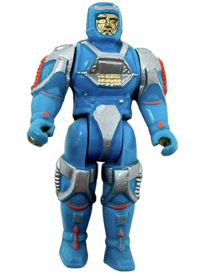 Mattel Computer Warriors 1989 Figur ROMM - RAR - Micro Robot INKgrafiX TOYS A370