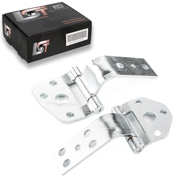 2X HecktüR Scharnier Hinten Links TüRscharnier FüR Toyota Land Cruiser J7 1984--image