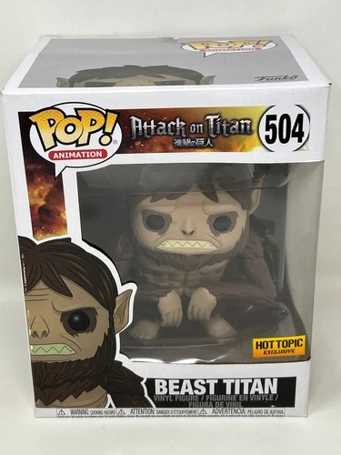 Beast Titan Supersized #504 NOT MINT