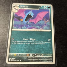 Golbat 050/198 Chilling Reign Regular Common Stage 1 80 HP English Pokémon TCG
