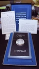 1881-CC Morgan Silver Dollar $1 GSA Hoard Carson City Box & Papers Mixed CC BU