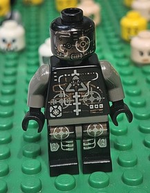 Insectoids Droid (Gigabot) LEGO minifigure [sp032] Space 6905 Bi-Wing Blaster
