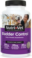 Nutri-Vet Bladder Control Dog 90 Tablets