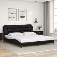 Polsterbett | Bettgestell | Doppelbett | Bettrahmen | Hotelbett | 180 X 200 Cm