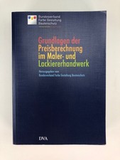 Grundlagen der Preisberechnung im Maler- und ...