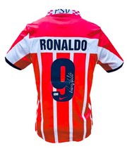 Ronaldo Nazario Signed PSV Eindhoven Beckett COA