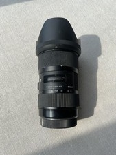 Canon Sigma 18-35mm f/1.8 DC HSM ART Model 013 Lens. original box + Lens Filters