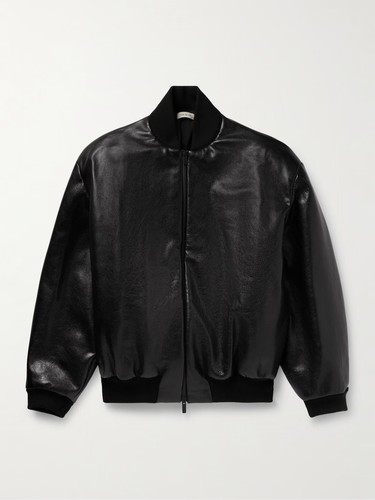 Fear Of God Leather Jacket
