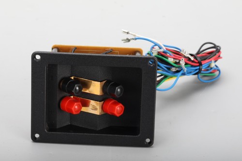 Polk Audio Monitor 70 Crossover With 2x: Jumper Connectors