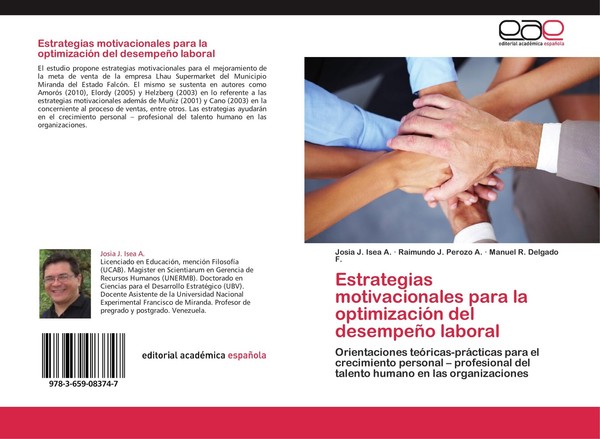 Estrategias Motivacionales Para La OptimizacióN Del DesempeñO Laboral Josia J. I-image