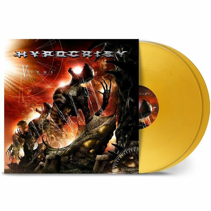 HYPOCRISY - Virus (20th Anniversary Edition) - GOLD MARBLED VINYL 2XLP