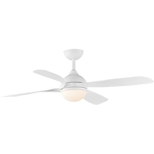 Maxim Lighting 88811WT Bola 52 inch White Indoor Ceiling Fan - Picture 1 of 4