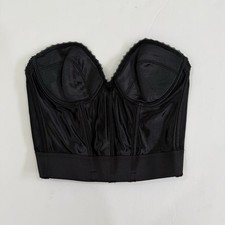 2000s Victoria s Secret Corset Bustier Top 36B Y2K Witchy Gothic Whimsigoth