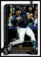 2025 Topps Tyler Locklear #192